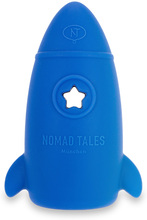 Nomad Tales Bloom Rocket snacksleksak - stl. L: Ø 7 x H 14,7 cm