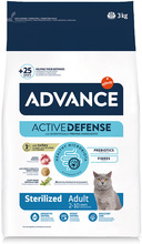 Advance Cat Sterilized kalkon - Ekonomipack: 2 x 3 kg