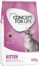 Concept for Life Kitten - förbättrad formel! - Ekonomipack: 2 x 10 kg