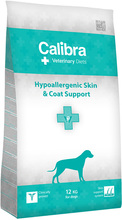 Calibra Veterinary Diet Dog Hypoallergenic Skin & Coat Lax - 12 kg