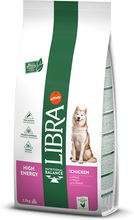 Libra Dog High Energy kylling - 2 x 12 kg