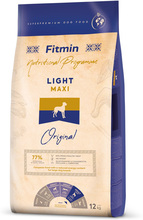Fitmin Programme Maxi Light - Ekonomipack: 2 x 12 kg