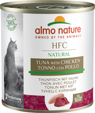 Almo Nature HFC 6 x 280 g - Tonfisk & kyckling
