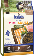 bosch Mini Adult Fjäderfä & hirs - 3 kg