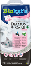 Prøvepakke: 10 l Biokat´s DIAMOND CARE Fresh + 10 l Classic kattegrus - 2 x 10 l