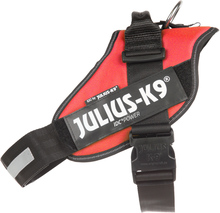 JULIUS-K9 IDC®-Powersele röd - Stl. 2: bröstomfång 71 - 96 cm