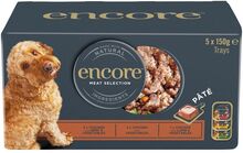 Encore Dog Paté Multipack Fresh Selection - 5 x 150 g
