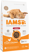 IAMS Advanced Nutrition Indoor Cat med kylling - 3 kg