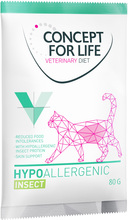 Concept for Life Veterinary Diet Hypoallergenic Insect - 80 g