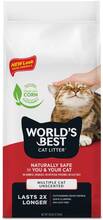 World's Best Cat Litter Extra Strength kattsand - 12,7 kg