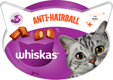 Whiskas Snacks økonomipakke - Anti-Hairball (8 x 60 g)