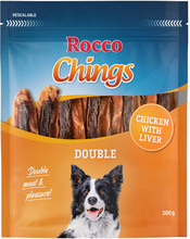Ekonomipack: Rocco Chings Double Kyckling & lever 12 x 200 g