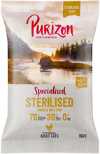 Purizon Adult Sterilised Chicken & Fish - 150 g