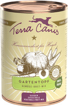 Terra Canis Garden Casserole, grönsaks- och fruktmix 24 x 400 g