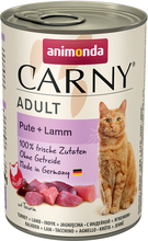 Ekonomipack: Animonda Carny Adult 12 x 400 g Kalkon & lamm