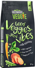 Greenwoods Veggie (Sweet) Potatoe with Peas, Carrots & Spinach 12 kg