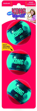 KONG Squeezz Action Ball - M: Ø ca 6 cm