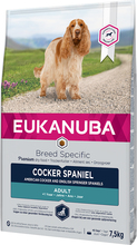 Eukanuba Adult Breed Specific Cocker Spaniel - säästöpakkaus: 2 x 7,5 kg