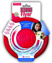 KONG Flyer Dog Frisbee - L: Ø ca 23 cm