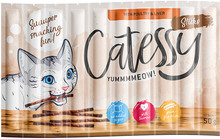 Ekonomipack: Catessy Sticks 150 x 5 g - Fjäderfä & lever