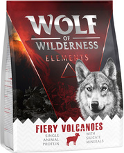 Wolf of Wilderness prøvepakke - Elements "Fiery Volcanoes" - Lam 300 g