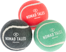 Nomad Tales Bloom -tennispallosetti - 3 kpl, Ø 6,25 cm