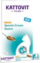 Kattovit Gastro Spezial-Cream - kana (6 x 15 g)