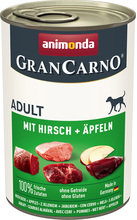 Animonda GranCarno Original Adult 6 x 400 g - Hjort & Eple