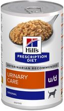 Hill's Prescription Diet u/d Urinary Care Hundefôr Original - 24 x 370 g