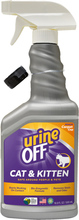 Urine Off lugt- og urinfjerner - Spray 500 ml
