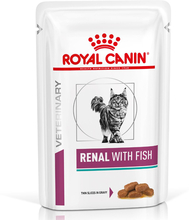 Ekonomipack: Royal Canin Veterinary Diet 48 x 85 - Renal Fish (48 x 85 g)