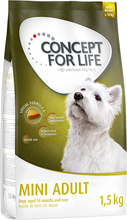 Concept for Life Mini Adult - 1,5 kg