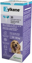 Zylkene-kapselit 450 mg yli 30 kg painaville koirille - 30 kpl