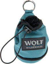 Blandpack: Wolf of Wilderness - RAW (frystorkad) Snack-Mix Wolf of Wilderness godisväska, Ø 10 x H 15 cm