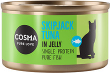 Cosma Original i gelé 6 x 85 g - Skipjack tonfisk