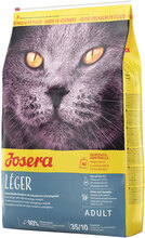 Økonomipakke: 2 x 10 kg Josera kattefoder - Léger