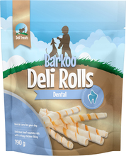 Barkoo Deli Rolls Dental noin 12,7 cm ⌀ 1,7 cm - 190 g