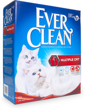 Ever Clean® Multiple Cat Clumping kattsand - 10 l