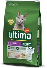 Ultima Cat Sterilized Chicken & Barley - 10 kg