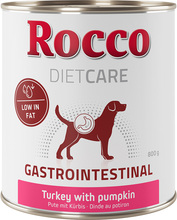 Rocco Diet Care Gastro Intestinal kalkun med gresskar 800 g 24 x 800 g