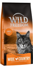 Ekonomipack: 2 x 6,5 kg Wild Freedom torrfoder - Adult Wide Country - Poultry