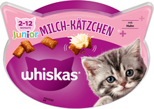 2 + 1 gratis! 3 x Whiskas snacks - Melkesnacks (3 x 55 g)