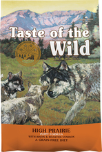 Økonomipakke: 2 x 12,2 kg Taste of the Wild - High Prairie Puppy