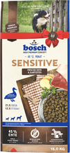 bosch økonomipakke (2 x store pakker) - Sensitive And (2 x 15 kg)