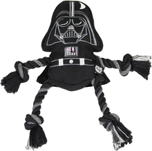 Star Wars Darth Vader med rep hundleksak - 1 st