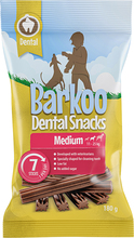 Barkoo Dental Snacks, 7 kpl - keskikokoisille koirille (180 g)