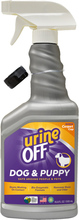 Urine Off Spray lukt- & fläckborttagare för hundar - 500 ml