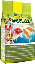 Tetra Pond Sticks för dammfiskar - 15000 ml