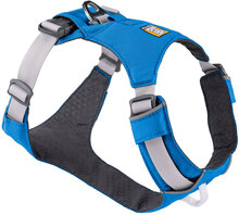 RUFFWEAR Hi & Light Hundesele, blå - Str. L-XL: 81 - 107 cm brystvidde