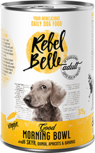 Rebel Belle Adult Good Morning Bowl - vegetarisk - 6 x 375 g